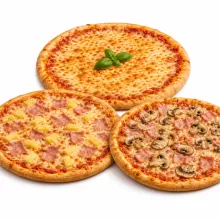 PIZZAS