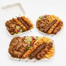 COMBINATION KEBABS