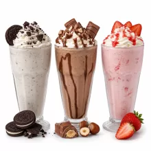 MILKSHAKES