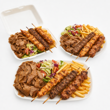 COMBINATION KEBABS