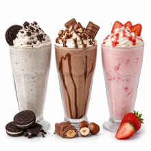 MILKSHAKES