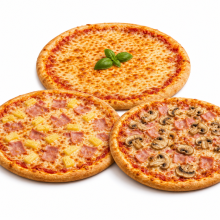 PIZZAS